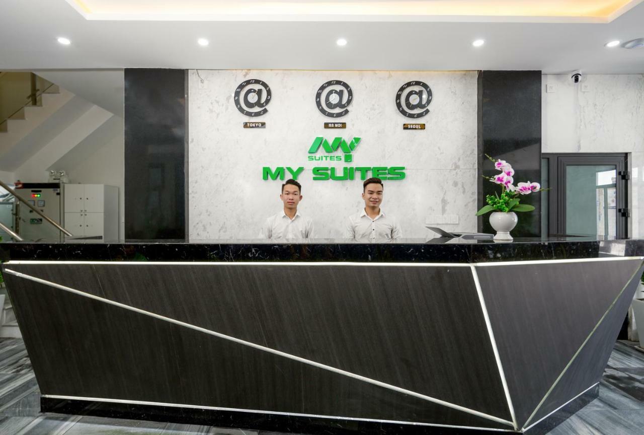 My Suites Danang Beach Exterior foto