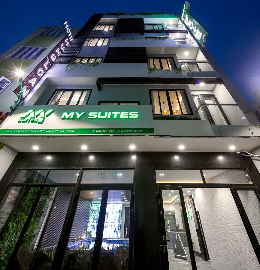 My Suites Danang Beach Exterior foto